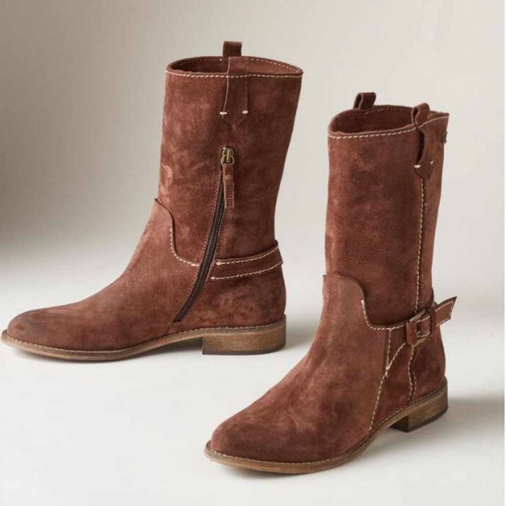 Sundance Selina Suede Boots